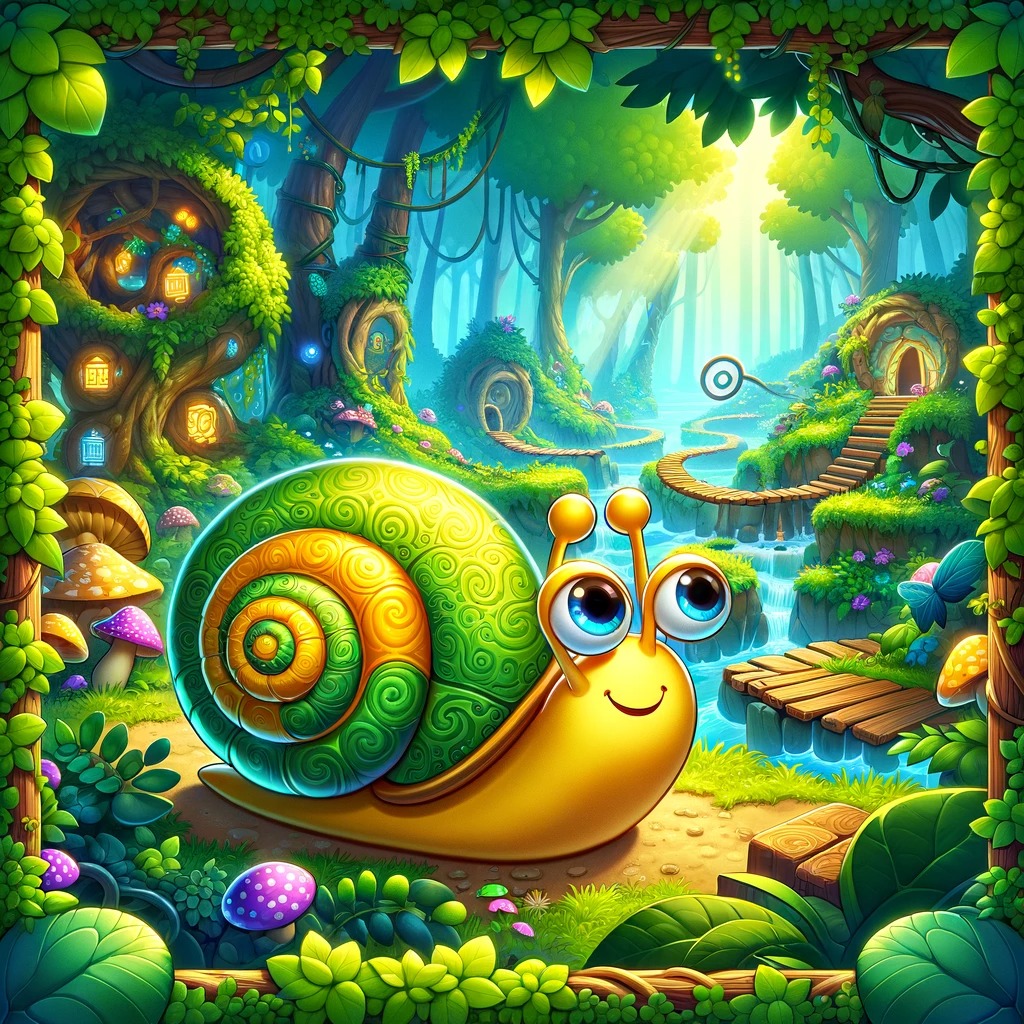 Snail Bob 8 Adventure